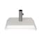 Us Weight Prefilled Umbrella Stand Base for Patio Table, 40lbs., White FUB41W - alternate 1